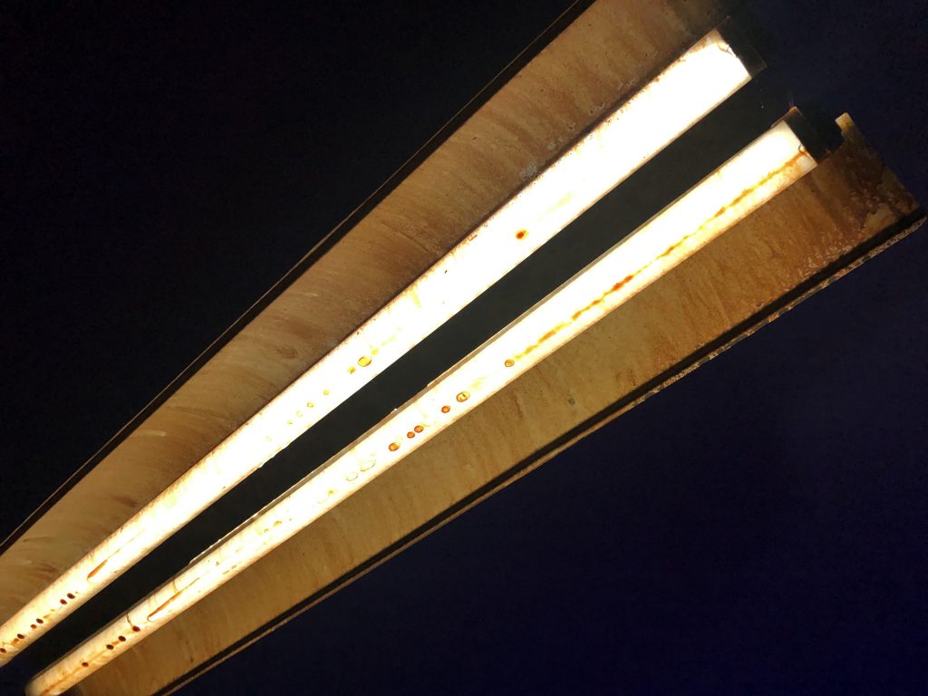 Industrial Fluorescent Light Fixture Effects To Go